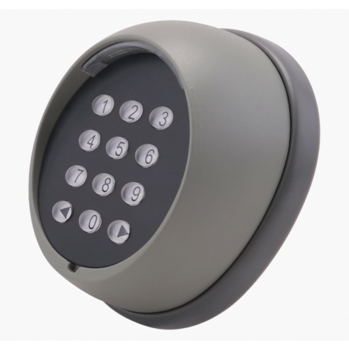 Metal Wireless Keypad Gate Opener Rolling Code 433Mhz compatible Garage Door Access Control High Quality_Special Gift 1