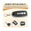 compatible KING GATES STYLO2K Remote Control Transmitter 433.92MHz Rolling Code, Garage Gate Controller_Special Gift 2