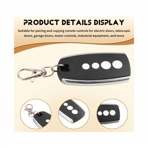 compatible KING GATES STYLO2K Remote Control Transmitter 433.92MHz Rolling Code, Garage Gate Controller_Special Gift 1
