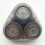 compatiblement Complete Head Assembly compatible Series 5000 Shavers_Special Gift 2