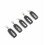 compatible KING GATES STYLO2K Remote Control Transmitter 433.92MHz Rolling Code, Garage Gate Controller_Special Gift 4