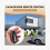 compatible KING GATES STYLO2K Remote Control Transmitter 433.92MHz Rolling Code, Garage Gate Controller_Special Gift 5