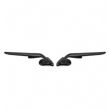 Espejos retrovisores ajustables compatible YZF-R7 2021-2023 (Stealth, ABS). Compatibilidad directa. Regalo especial.