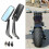 Side mirrors compatible Harley Softail - Black rectangle 8mm 10mm_Special Gift 1
