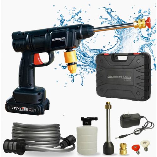 Power Washer, High Pressure Cleaner, Cordless_Special Gift