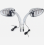 Harley-Davidson Chrome Mirrors with Sequential LED Turn Signals, Adapter compatible Bobber Cruiser Custom_Special Gift 1