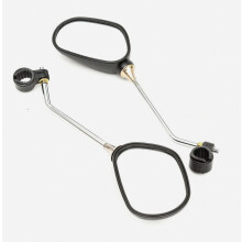 Universal Rear View Handlebar Adjustable Mirrors & Safety Reflector Scooter_Special Gift