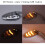 Harley-Davidson Chrome Mirrors with Sequential LED Turn Signals, Adapter compatible Bobber Cruiser Custom_Special Gift 2
