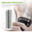 2PCS Shaver Foil compatible M60 M90 P60 P70_Special Gift 5