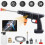 Battery Powered Pressure Washer, Multi-Function Adjustment compatible Various Cleaning Needs, Cordless Design compatible Unmatched Mobility, Quick Co 4