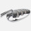 Harley-Davidson Chrome Mirrors with Sequential LED Turn Signals, Adapter compatible Bobber Cruiser Custom_Special Gift 5
