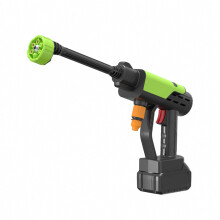 Nettoyeur haute pression électrique 4000 W, pistolet de nettoyage de voiture à jet puissant 3626 PSI + 2 batteries - Cadeau spécial