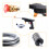 Battery Powered Pressure Washer, Multi-Function Adjustment compatible Various Cleaning Needs, Cordless Design compatible Unmatched Mobility, Quick Co 2