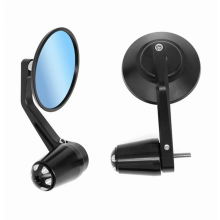 Espejo retrovisor compatible manillar compatible con Vespa GTS300/Sprint con deslizador de equilibrio_Regalo especial