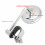 Motorcycle Rearview Mirror 360 Rotation Adjustable Handlebar Bracket compatible Retro Motorbikes_Special Gift 6