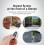 Co-z Remote Control compatible Automatic Sliding Gate Opener Hardware, Electric Rolling Driveway Gate Kit Remote_Special Gift 3