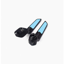 Kit de espejos retrovisores laterales giratorios y ajustables compatible con Panigale V2 PANIGALE V2S 25-26 Accesorios compatible motocicletas_Regalo