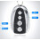 Co-z Remote Control compatible Automatic Sliding Gate Opener Hardware, Electric Rolling Driveway Gate Kit Remote_Special Gift 5