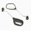 Universal Rear View Handlebar Adjustable Mirrors &amp; Safety Reflector Scooter_Special Gift 4
