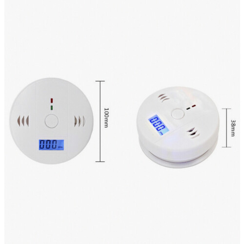 Carbon Monoxide Detector With Display Carbon Monoxide Alarm Detector_Special Gift 1