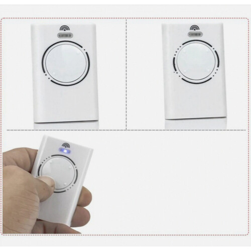2PCS XT2 XT4 SLH LR Garage Door Remote Control_Special Gift 2