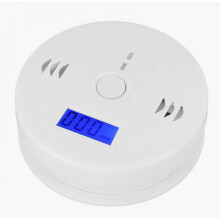 Digitale koolmonoxide (CO) combinatiemelder met alarm, werkt op batterijen_Speciaal cadeau