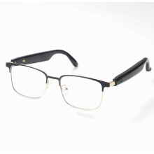 Leichte Bluetooth-Smartbrille (33 g) mit offener Ohrmuschel, Musik- und Kamerafernbedienung – Besonderes Geschenk