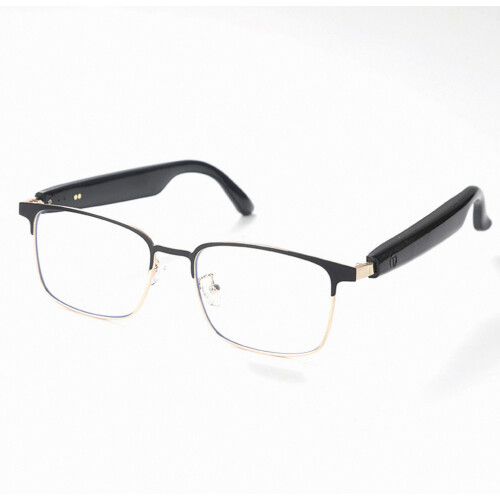Lightweight Bluetooth Smart Glasses 33g with Open Ear Music &amp; Camera Remote Control_Special Gift