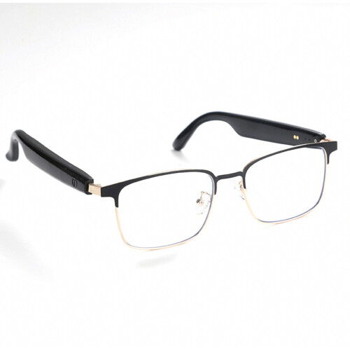 Lightweight Bluetooth Smart Glasses 33g with Open Ear Music &amp; Camera Remote Control_Special Gift 2