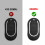 compatible ALUTECH AT-4N 868MHz Garage Door Remote Control 868.35MHz Rolling Code Opener_Special Gift 4