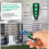 3Pcs M12 Remote Control Transmitter 433.92MHz ,4-Button compatible Automatic Swing Sliding Gate,compatible_Special Gift 5