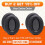 Μαξιλάρια WC Wicked Extra Thick Συμβατά με ακουστικά Sony WH-1000XM3 - Μαύρο_Ειδικό δώρο 2