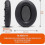 Μαξιλάρια WC Wicked Extra Thick Συμβατά με ακουστικά Sony WH-1000XM3 - Μαύρο_Ειδικό δώρο 6