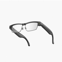 Occhiali con fotocamera da 8 MP, registrazione video e foto, chiamate Bluetooth, riproduzione musicale, riconoscimento vocale AI, occhiali da sole B_