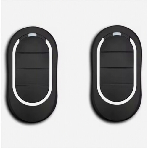 compatible ALUTECH AT-4N 868MHz Garage Door Remote Control 868.35MHz Rolling Code Opener_Special Gift 1