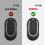 compatible ALUTECH AT-4N 868MHz Garage Door Remote Control 868.35MHz Rolling Code Opener_Special Gift 3