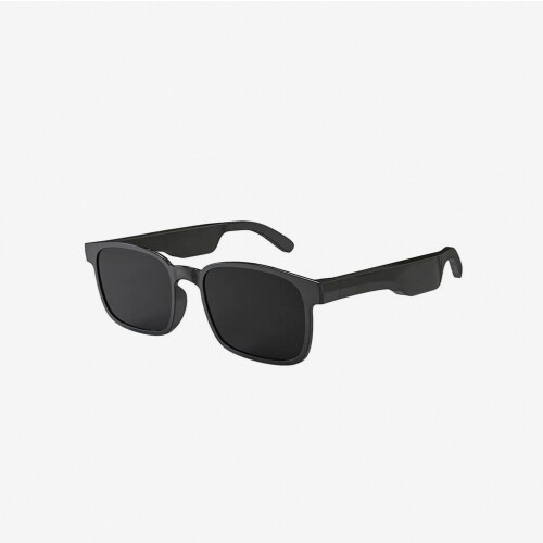 Smart Bluetooth Sunglasses with Polarized Lenses, Bluetooth 5.0 Audio, Touch Control, 12H Battery_Special Gift