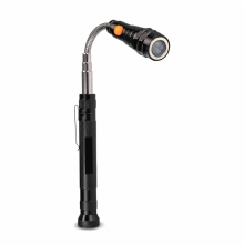 Magnetic Pickup Tool compatible Men - Telescopic Magnet with LED Flashlight and 22Inch Neck Gift Dad_Special Gift