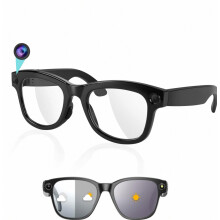 Intelligente KI-Brille mit 2000-W-HD-Kamera, Echtzeitübersetzung und Bluetooth-Audio – das perfekte Reisegeschenk