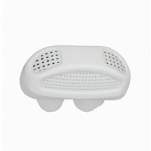 (Wit) Micro-CPAP anti-snurkapparaat, compatibel met slaapapneu, snurkhulpmiddel, speciaal cadeau