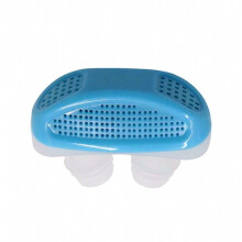 (Blauw) Micro-CPAP anti-snurkapparaat, compatibel met slaapapneu, snurkhulpmiddel, speciaal cadeau