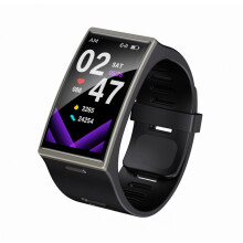 Smartwatch DM12 da uomo e donna, 1,91 pollici, touchscreen completo, sportivo, fitness tracker, compatibile con telefoni Android e iOS - Regalo speci