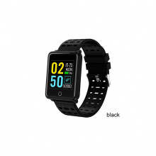 Smartwatch Bluetooth da uomo e donna, impermeabile, con braccialetto fitness, contapassi, compatibile con iOS e Android - Regalo speciale