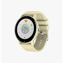 Smartwatch per uomo, donna e ragazza, fitness tracker sportivo, monitoraggio del sonno e della frequenza cardiaca, impermeabile, compatibile con iOS