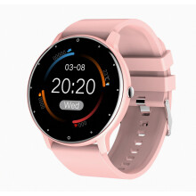 Smartwatch da uomo e donna, impermeabile, con monitoraggio della frequenza cardiaca, fitness e sport, compatibile con iOS e Android. Regalo speciale.