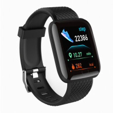 Smartwatch per uomo e donna, impermeabile, con monitoraggio della pressione sanguigna e della frequenza cardiaca, compatibile con Bluetooth, Android