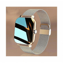 (Oro) Smartwatch Uomo Donna Smartwatch compatibile con telefoni Android iPhone Monitoraggio della frequenza cardiaca e del fitness_Regalo speciale