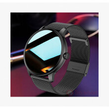 Orologio intelligente con funzione di chiamata, per uomo e donna, compatibile con Android e iOS, fitness tracker, sportivo, rotondo, modello Z2_Regal