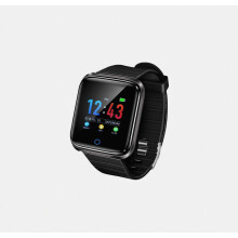 Smartwatch per uomo e donna, impermeabile IP67, con braccialetto cardiofrequenzimetro, fitness tracker, monitoraggio della pressione sanguigna e cint