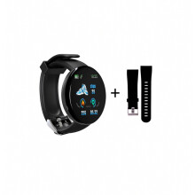 Smartwatch per uomo e donna con Bluetooth, cardiofrequenzimetro, fitness tracker, orologio sportivo, notifica di chiamate in arrivo, braccialetto int